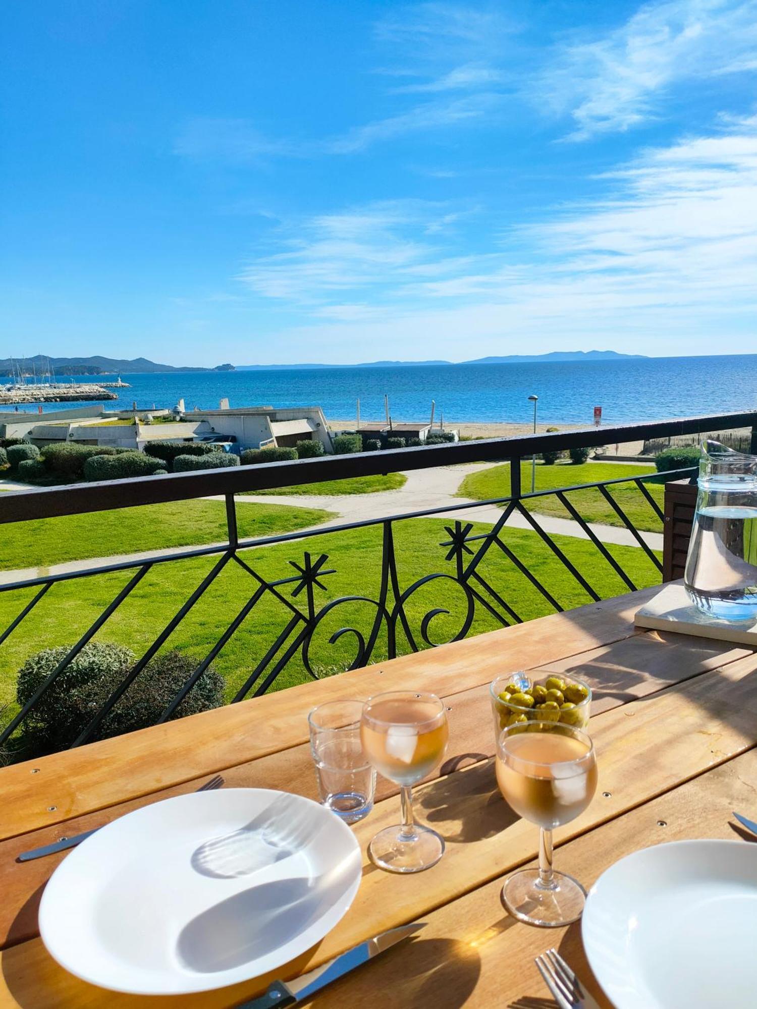 Appartement Vue D'Or Les Pieds Dans L'Eau La Londe-les-Maures Exteriér fotografie