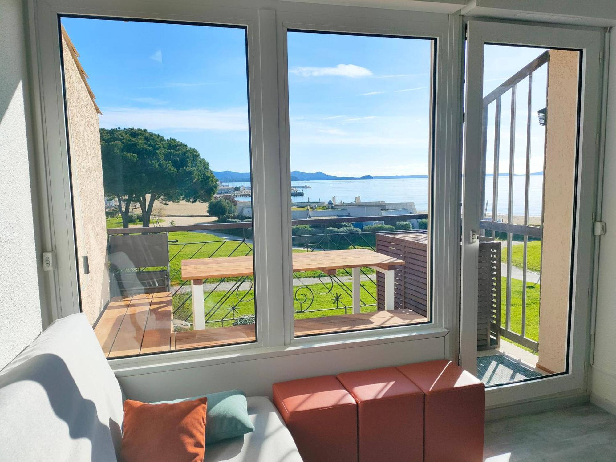 Appartement Vue D'Or Les Pieds Dans L'Eau La Londe-les-Maures Exteriér fotografie