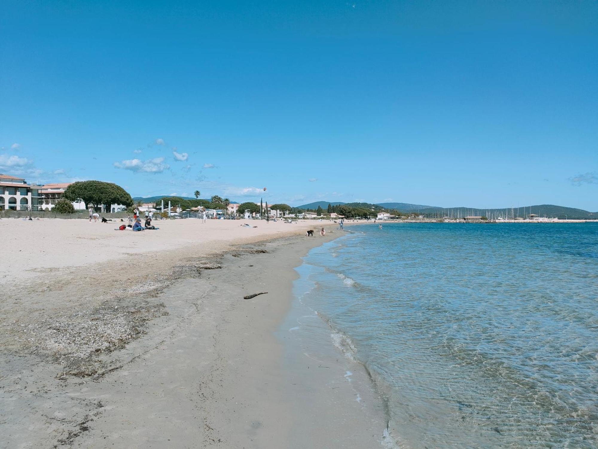 Appartement Vue D'Or Les Pieds Dans L'Eau La Londe-les-Maures Exteriér fotografie